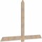 Ekena Millwork Eugene Smooth Timber Gable Bracket, Douglas Fir, 84"W x 56"H x 1 1/2"D x 5 1/2"F, 16/12 Pitch GBW084X56X0206EUG00SDF - alternate 3